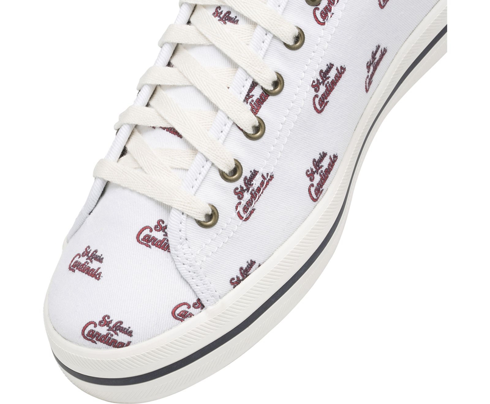 Zapatillas Keds Mujer Blancas - Kickstart Mlb® - 532-HQDWAG